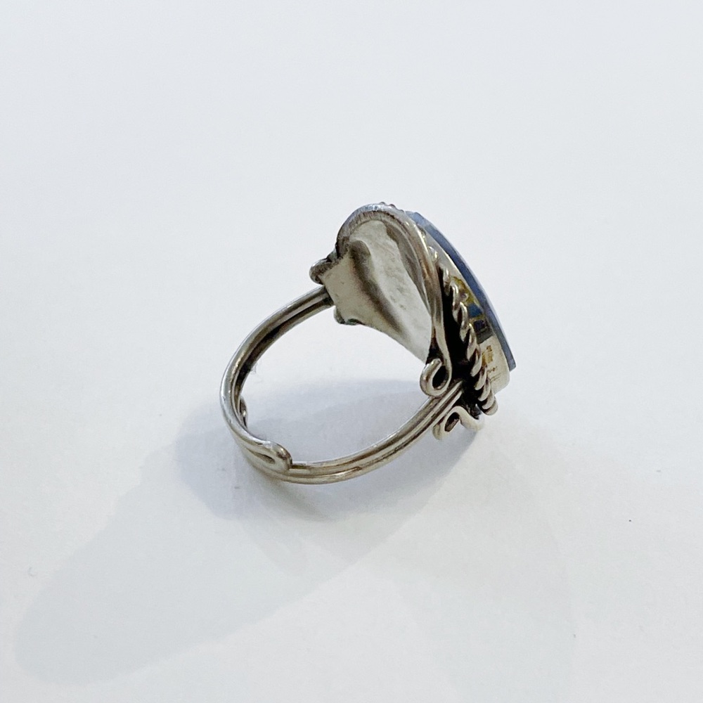 Lapis Adjustable Ring - image 3